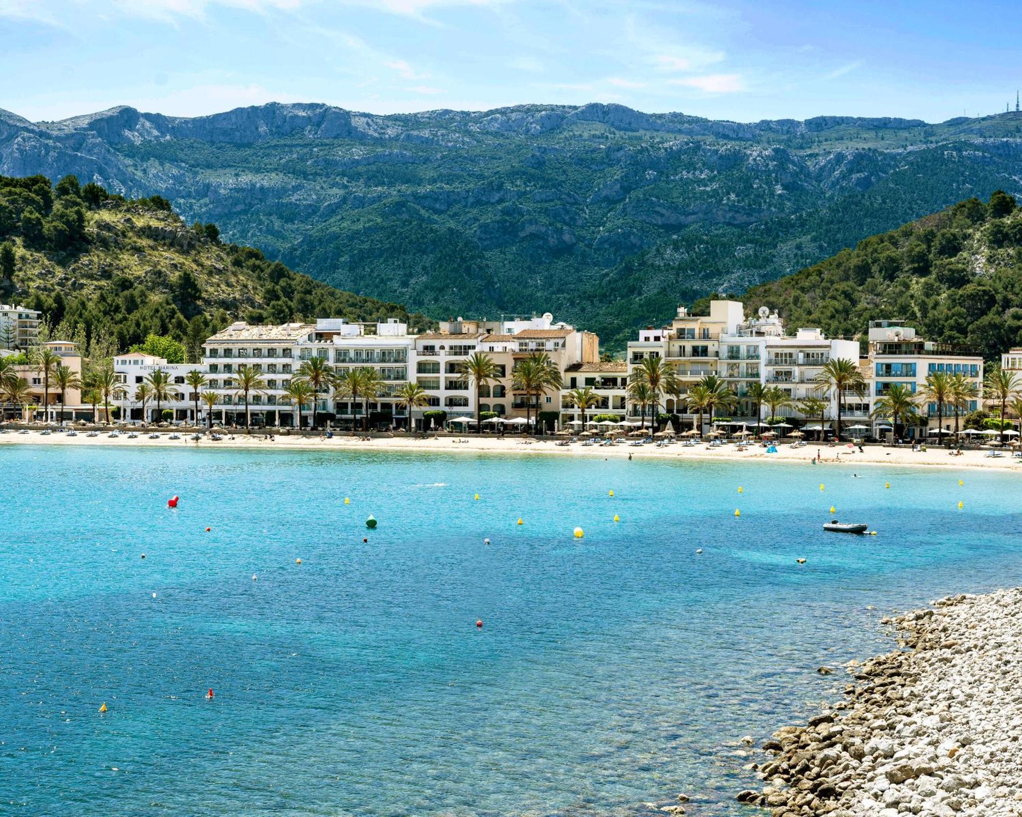 Отель Salino Port Soller Пуэтро де Соллер Экстерьер фото