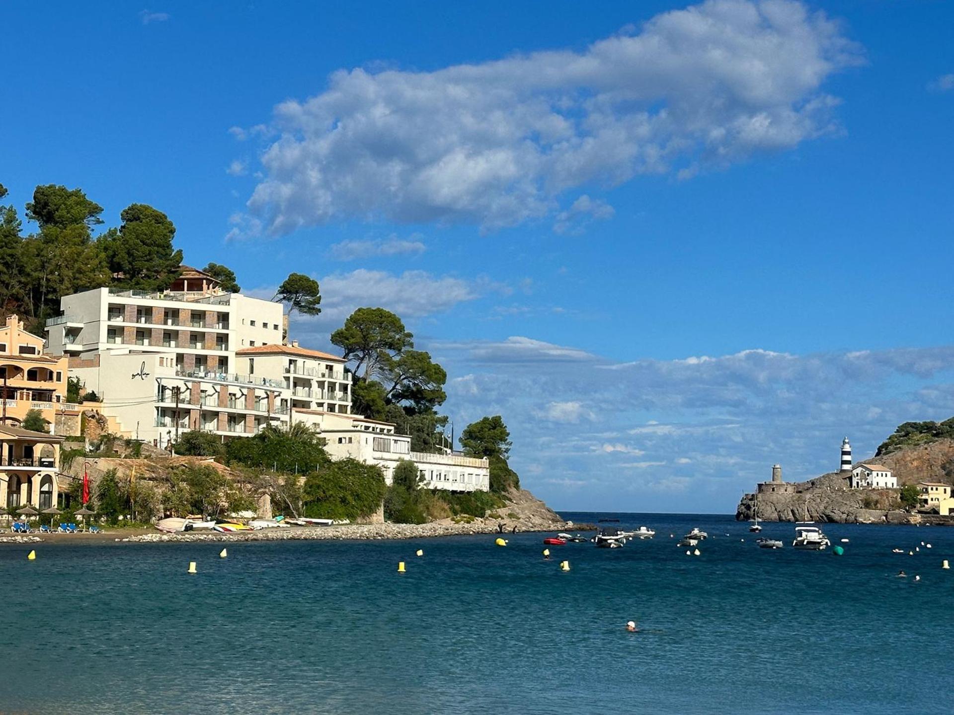 Отель Salino Port Soller Пуэтро де Соллер Экстерьер фото