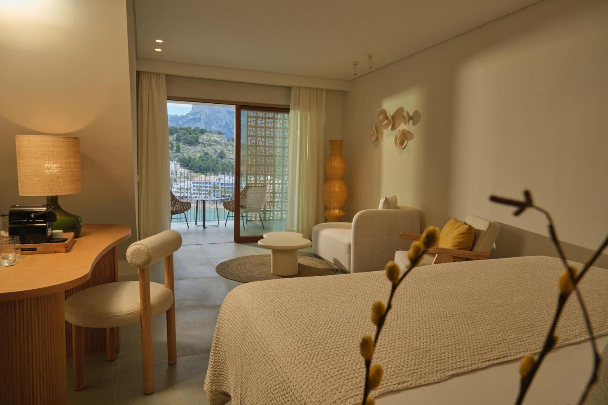 Отель Salino Port Soller Пуэтро де Соллер Экстерьер фото