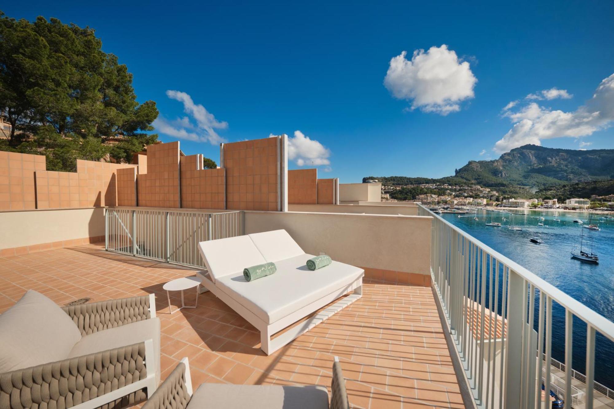 Отель Salino Port Soller Пуэтро де Соллер Экстерьер фото
