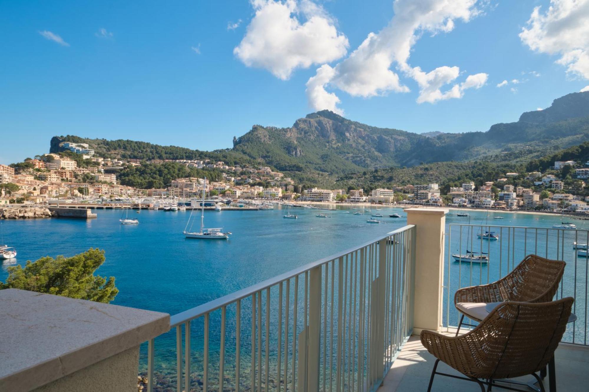 Отель Salino Port Soller Пуэтро де Соллер Экстерьер фото