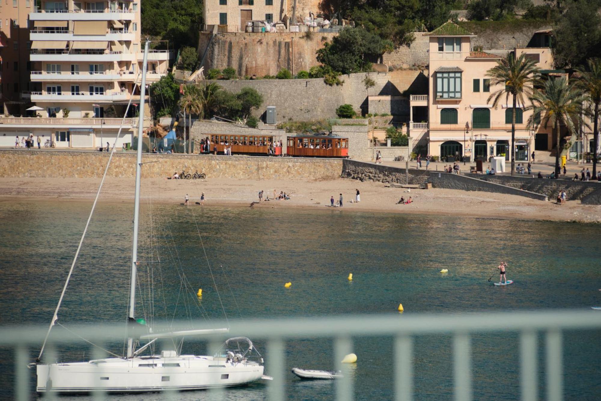 Отель Salino Port Soller Пуэтро де Соллер Экстерьер фото