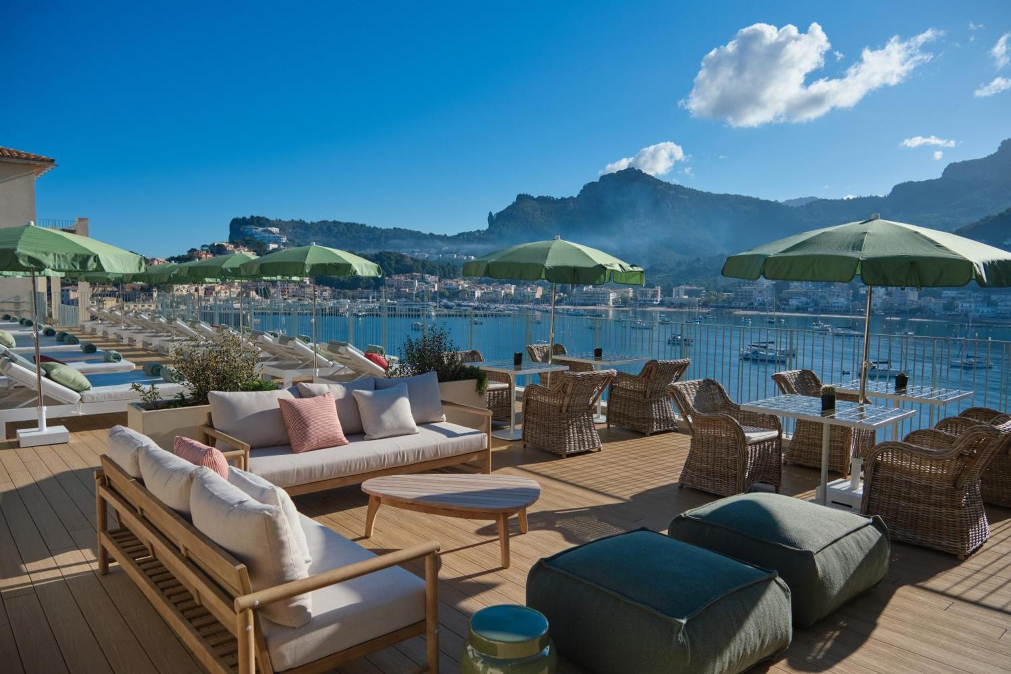 Отель Salino Port Soller Пуэтро де Соллер Экстерьер фото
