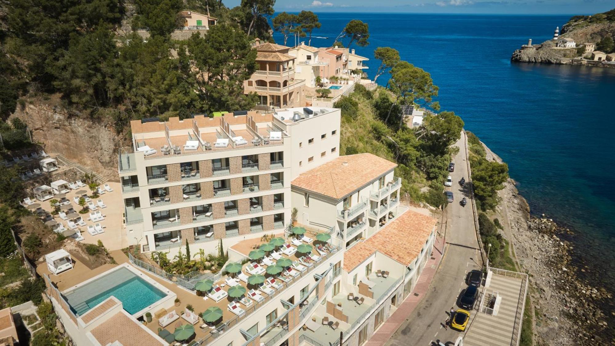 Отель Salino Port Soller Пуэтро де Соллер Экстерьер фото