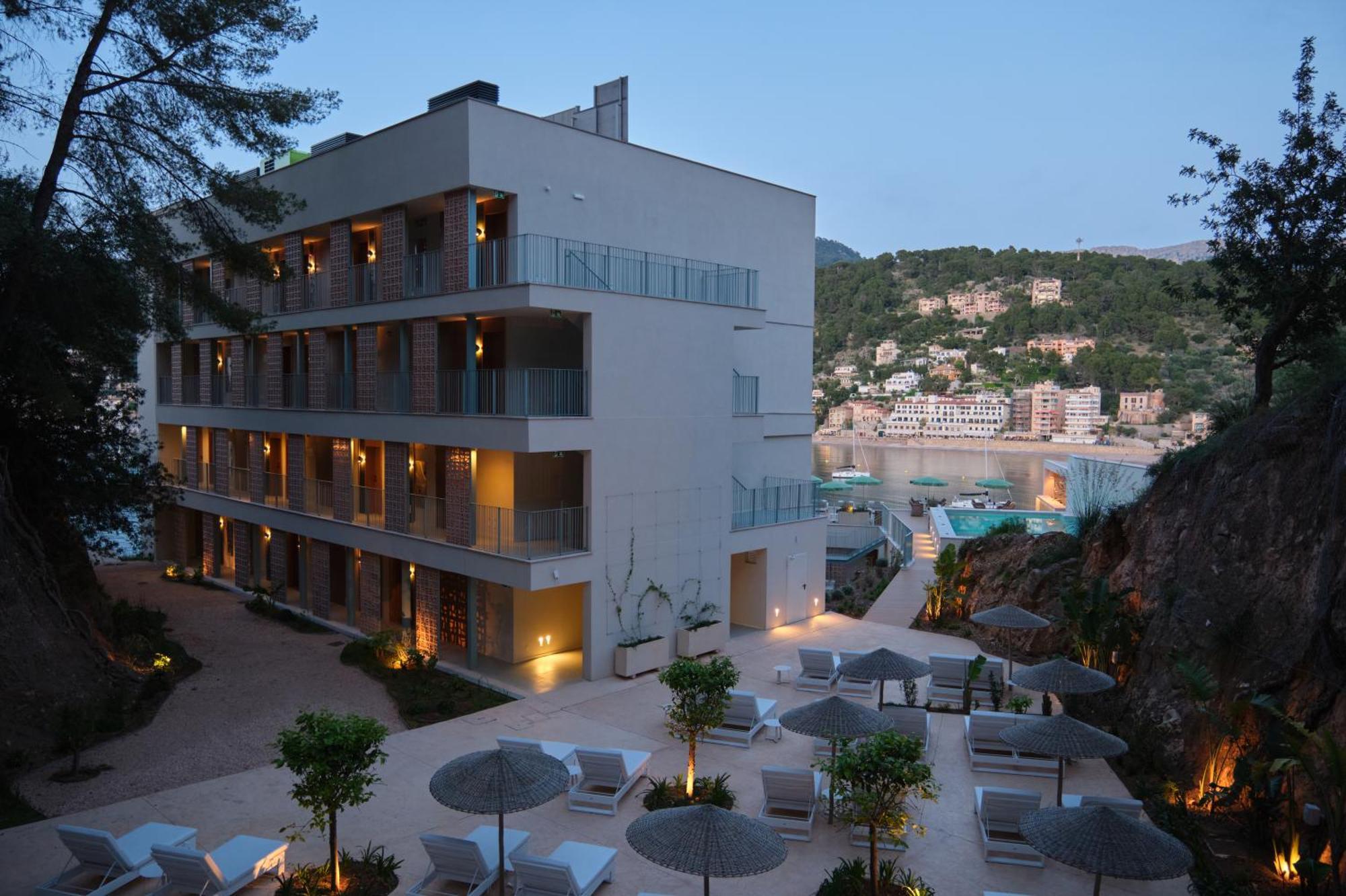 Отель Salino Port Soller Пуэтро де Соллер Экстерьер фото