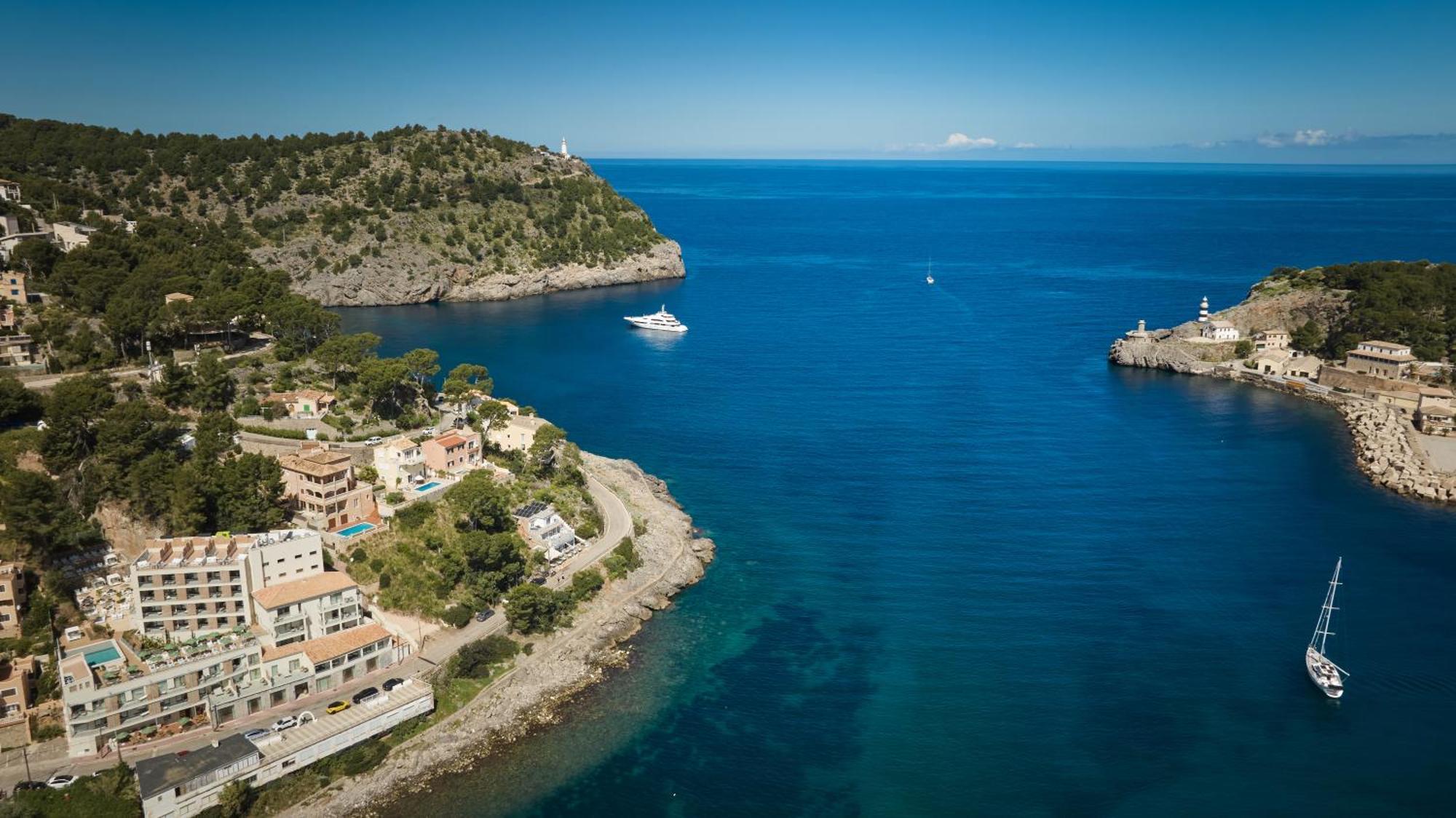 Отель Salino Port Soller Пуэтро де Соллер Экстерьер фото