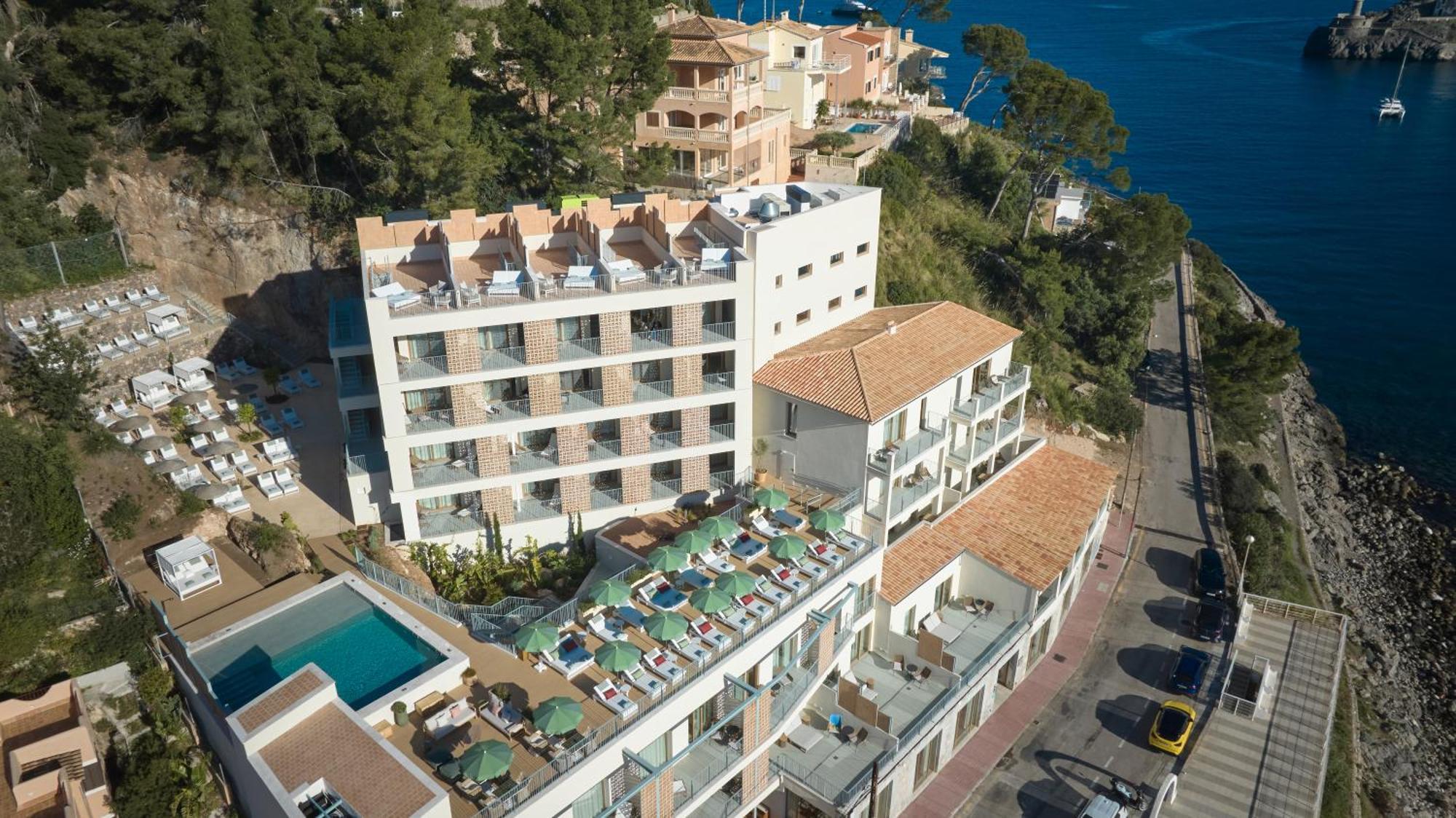 Отель Salino Port Soller Пуэтро де Соллер Экстерьер фото
