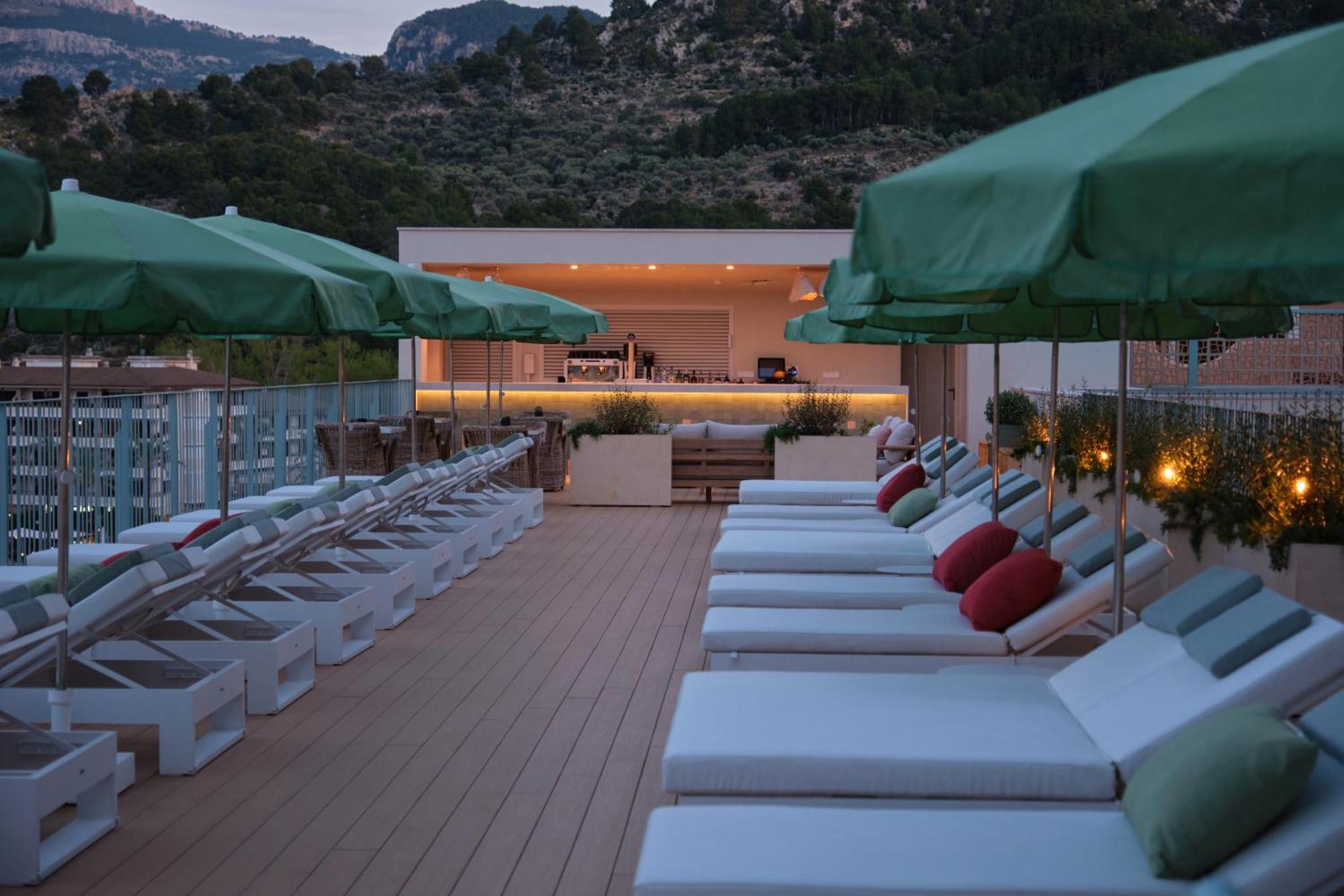 Отель Salino Port Soller Пуэтро де Соллер Экстерьер фото